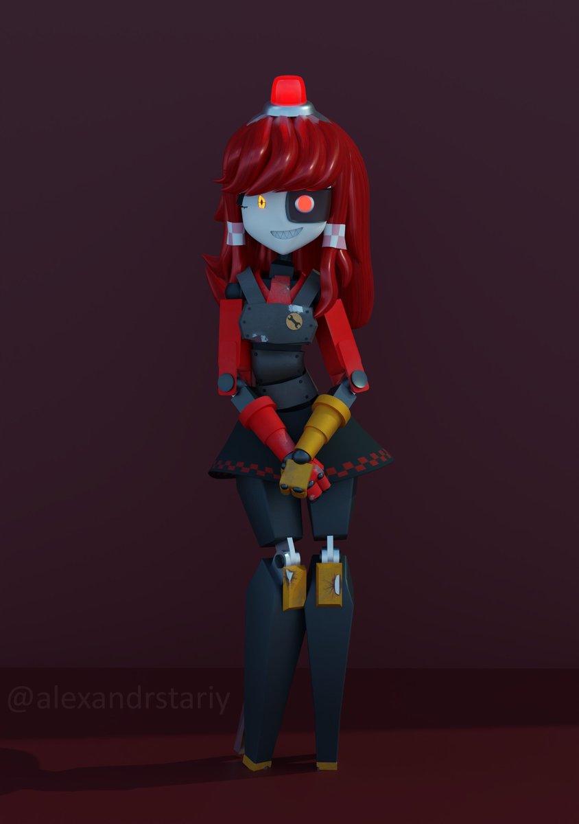 AlexStariy0303's tweet photo. Model by Me.
#TF2 #TeamFortness2 #MimiSentry #Mimi #3D #Blender https://t.co/8bjlX8NcPM