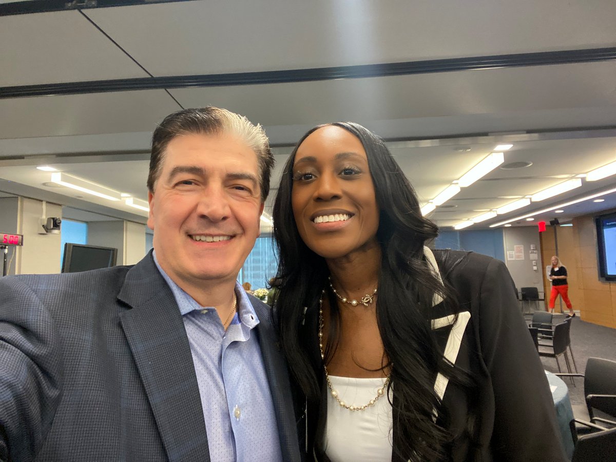PS27Ventures's tweet photo. We are having an incredible day at #MorganStanley in New York City for the Inclusive Ventures Lab Global Showcase and Demo Day! Thank you to LaToya Wilson and Stefan Lehmann-Karp for hosting this impactful event. #THINKBIGstartsmall https://t.co/pC06zIF2ld