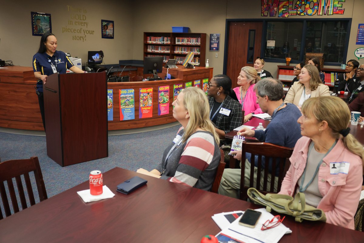 LamarCISDHR's tweet image. Big thanks to McNeill Elementary for welcoming @US_PREP during their Houston tour! We're inspired by the work your staff is doing with @UHVictoria resident teachers!