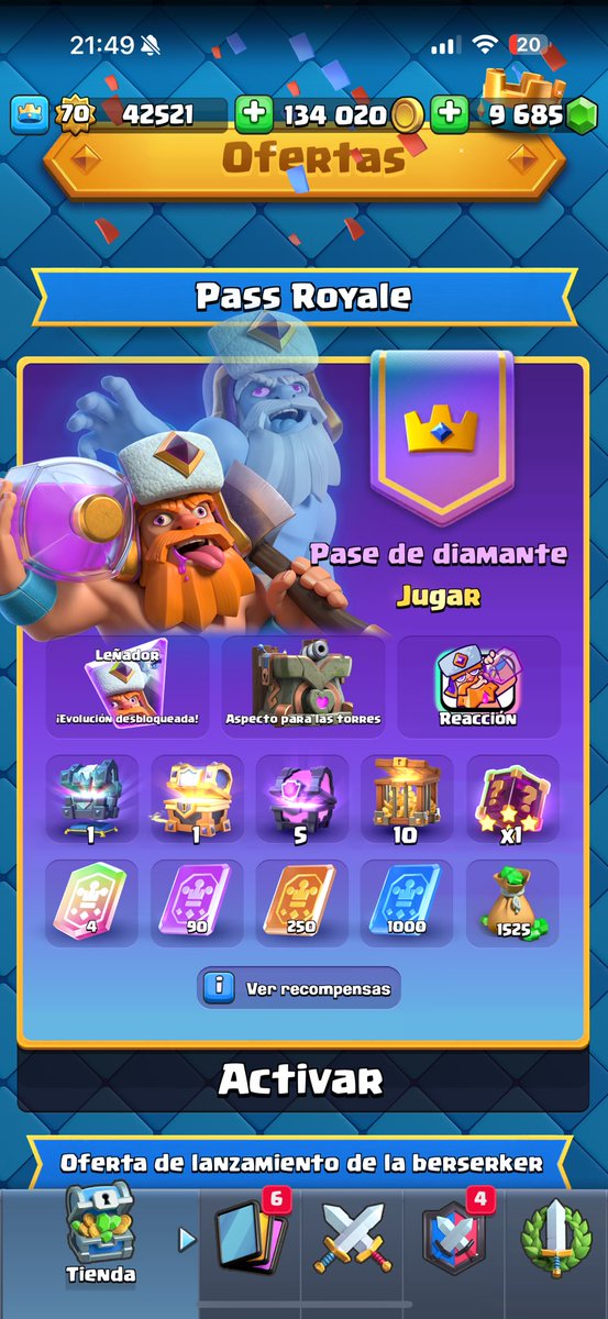 Celebrando los 15k en tiktok.
SORTEO DE 1 PASS DIAMANTE 

-Seguir a <a href="/JaimitooCR/">Jaimitoo</a> 
-RT + FAV
-Seguirme en tiktok tiktok.com/@erjaimitoocr?…

Sorteo acaba 12/02/25

Suerte a todos 🍀