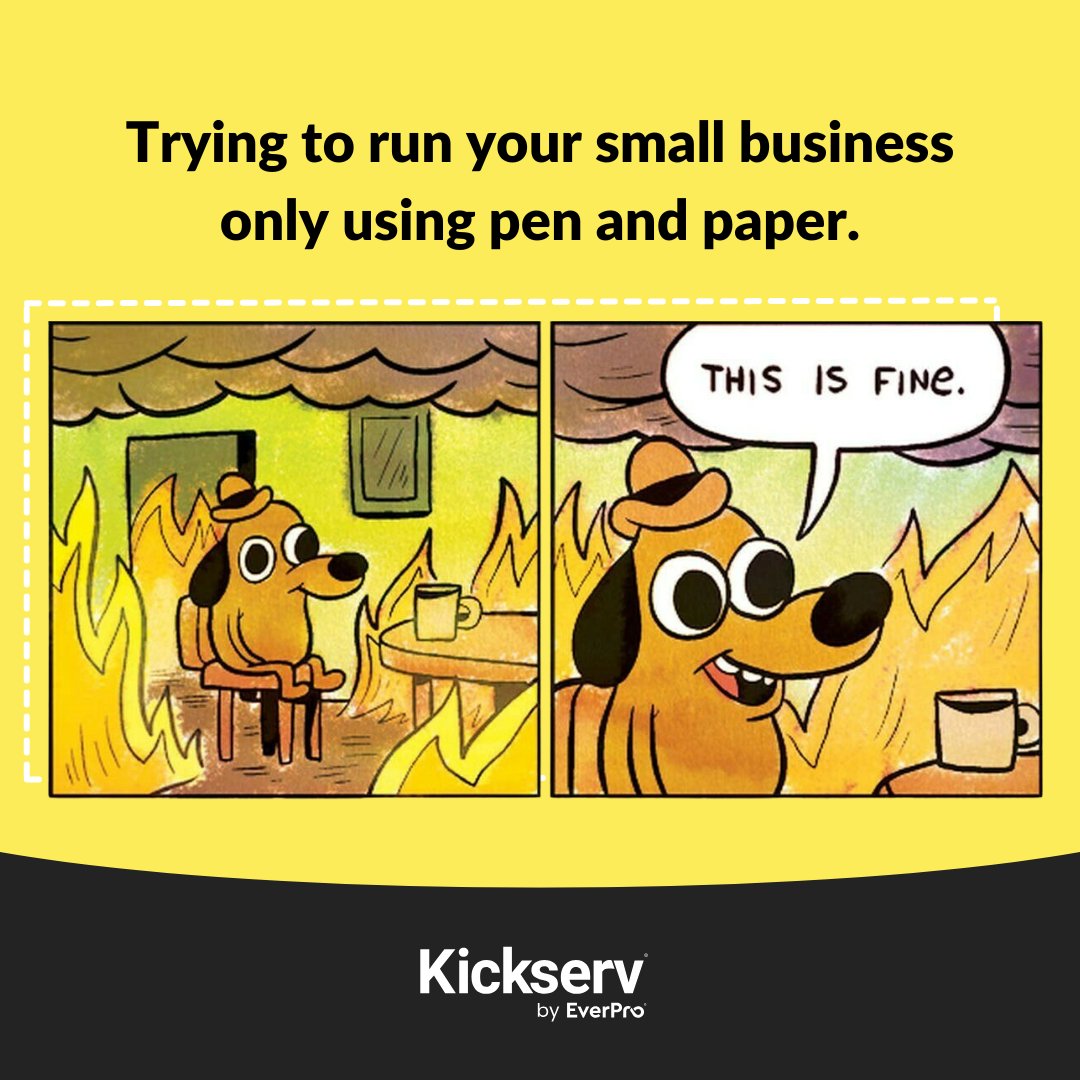 Modernize your business with Kickserv! Capture leads, schedule services, and get paid faster-all in one place. 

Start your free trial today >> ow.ly/Th9F50UUpWv