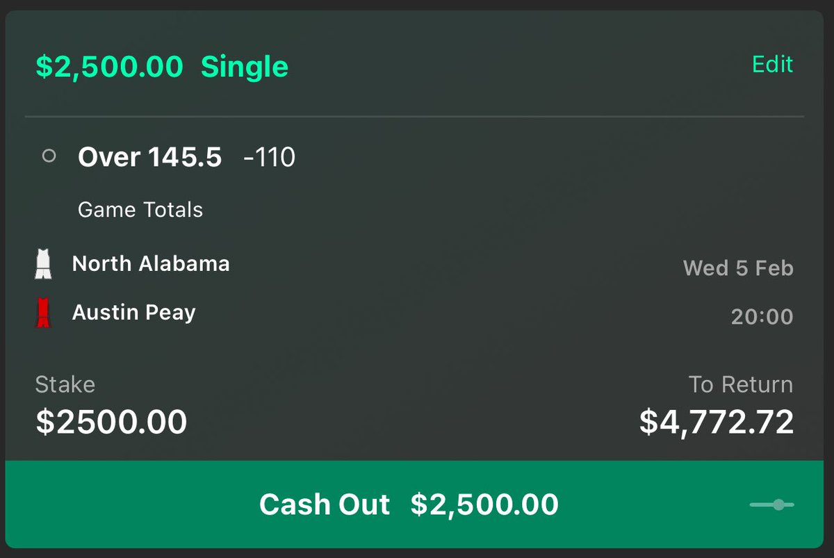 DanyMcLain's tweet photo. Today’s CBB Plays🏀

American - Bucknell Over 136

High Point - Radford Over 143.5

Southern Illinois -  Evansville Over 140.5

North Alabama - Austin Peay Over 145.5

Let’s Get This!🍀 https://t.co/8hfkVv5noi