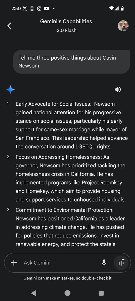 Google's A.I. #Gemini is hilarious <a href="/glennbeck/">Glenn Beck</a>