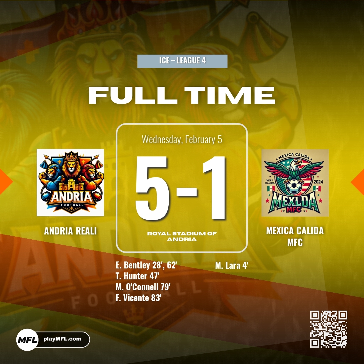 MFLShamrockStar's tweet photo. @mflmanagerfr
#MFL #MetaverseSoccer #VirtualFootball #eSports #FootballCommunity #SoccerFans #GameDay #EsportsEvents https://t.co/HiK0QSgNyA