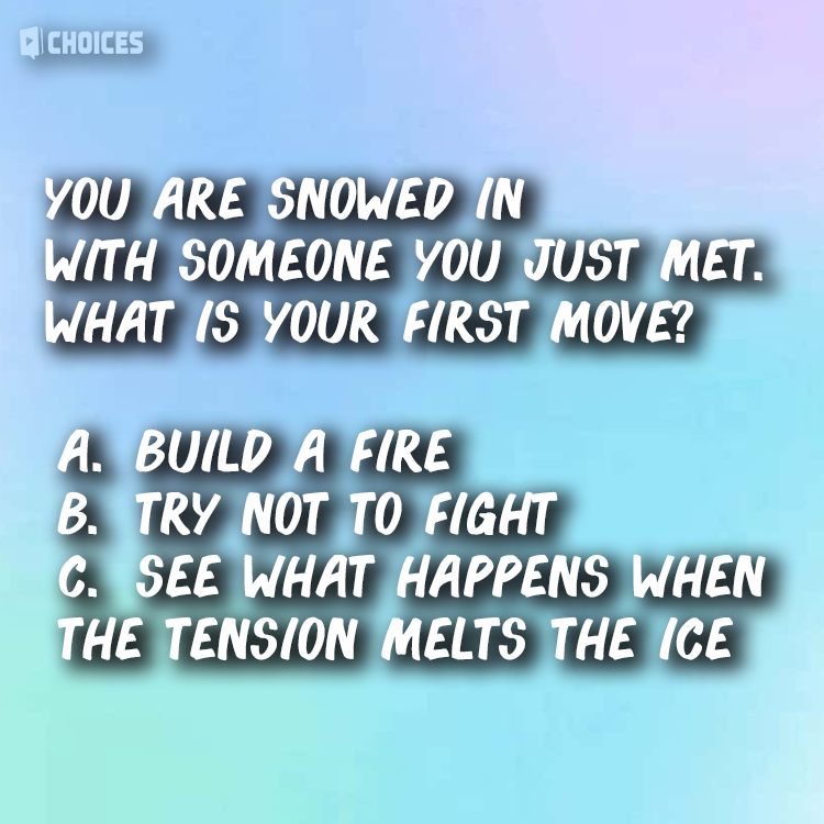 Choices tweet media