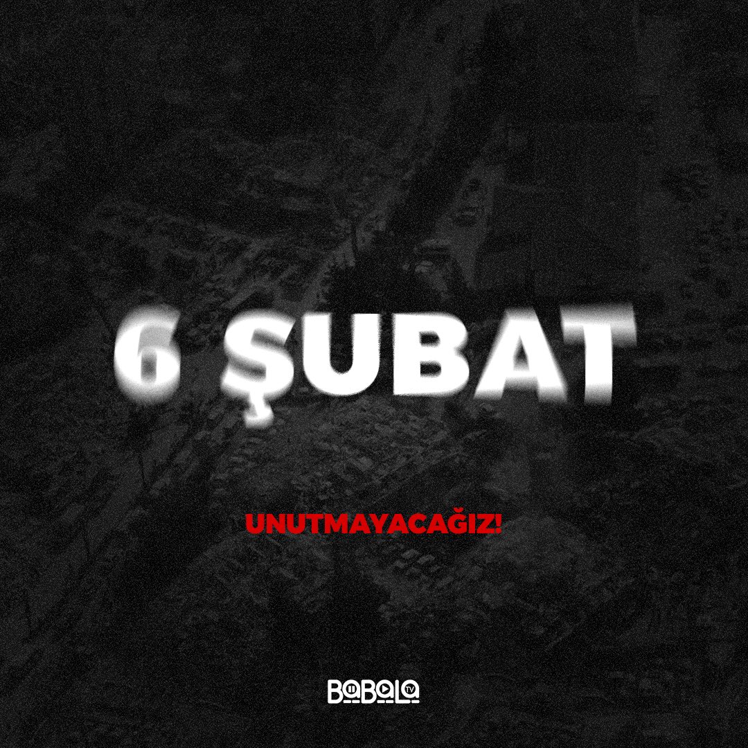 Başımız sağ olsun…