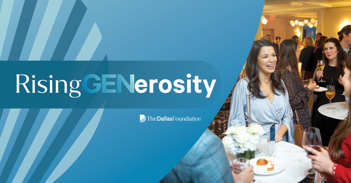 We’re excited to see Rising GEN gaining momentum! 

Since launching, we’ve connected with Gen X, Millennial, and Gen Z changemakers who are passionate about in advancing local matters.

Get involved today—because local giving creates lasting change!

bit.ly/4jOUehJ