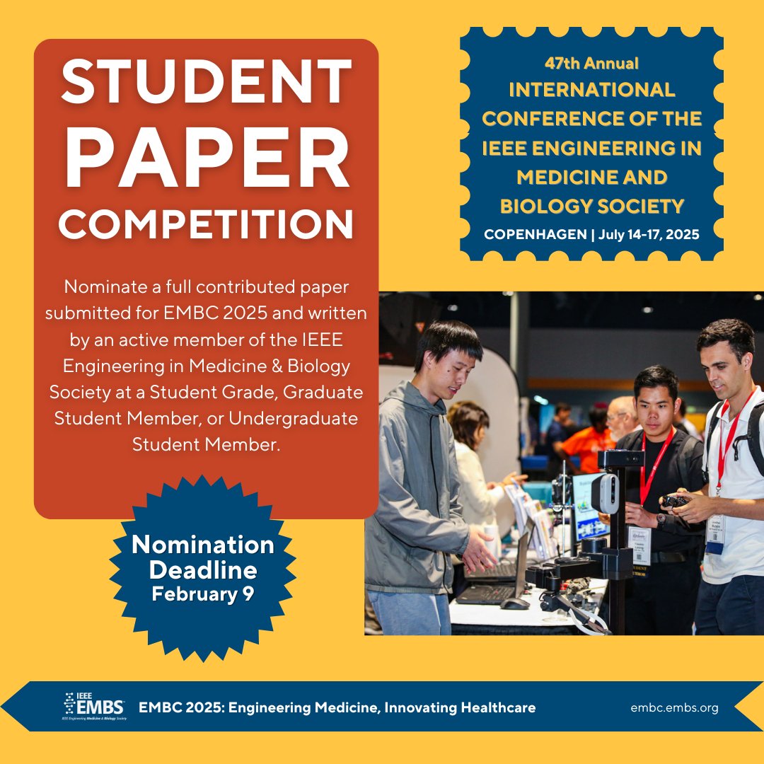 IEEE Engineering Medicine and Biology Society tweet media