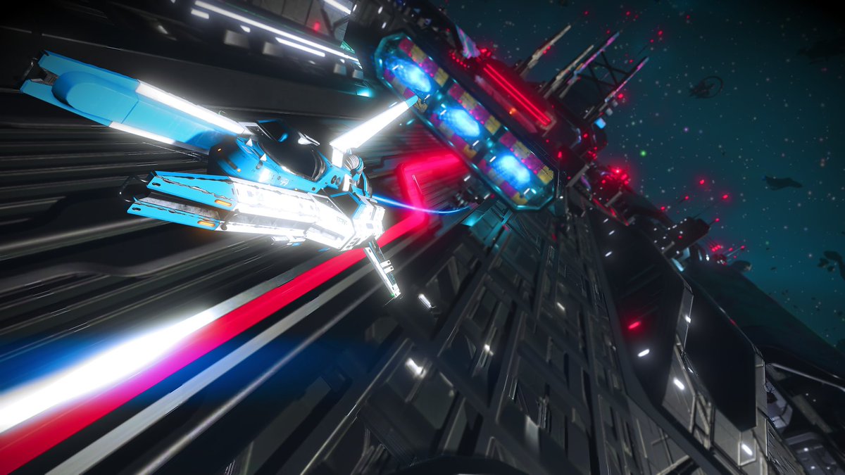 PAR4D153's tweet photo. マジで写真機能で一生遊んどれる。
#vicviper
#NoMansSky
#GRADIUS
#グラディウス
#ビックバイパー
#ウチュウガマルゴトヤッテクル https://t.co/PvJ8VzGRhn