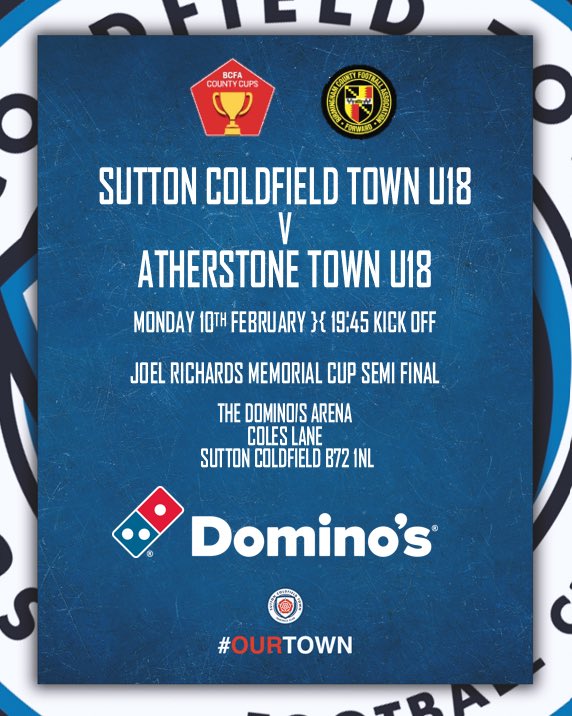 Sutton Coldfield Town FC tweet media