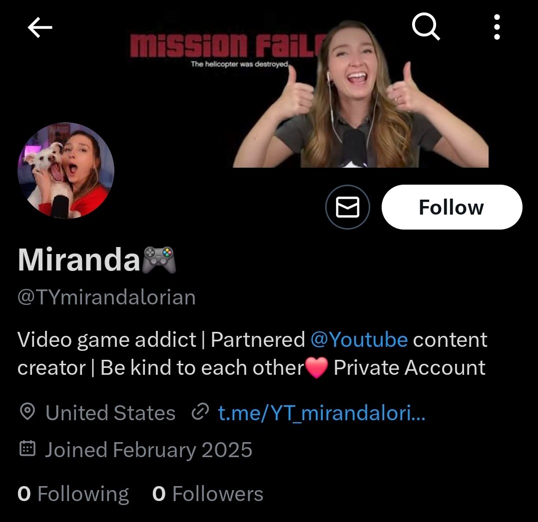 Miranda 🎮 tweet media