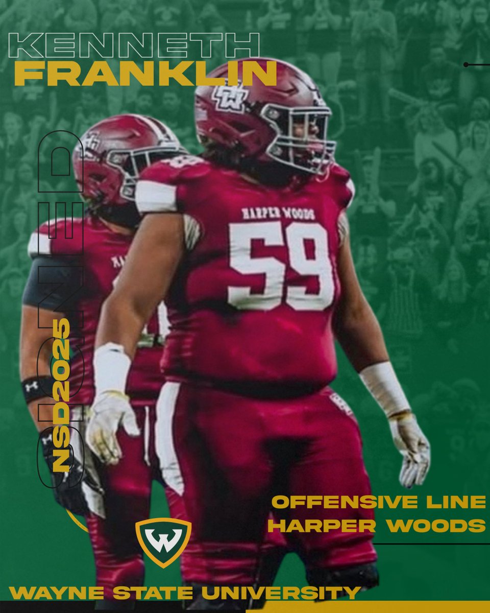 We love to get a big OL from the City!!!!! Keep the Pipeline going!!!!!

<a href="/Ken_Franklin52/">Kenneth Franklin</a>