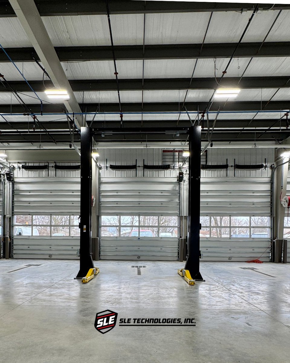 Our sales rep, Boaz, recently shared these inspiring photos from an installation for one of our customers! Want to upgrade your safety and efficiency? Give us a call: 866-302-3618.