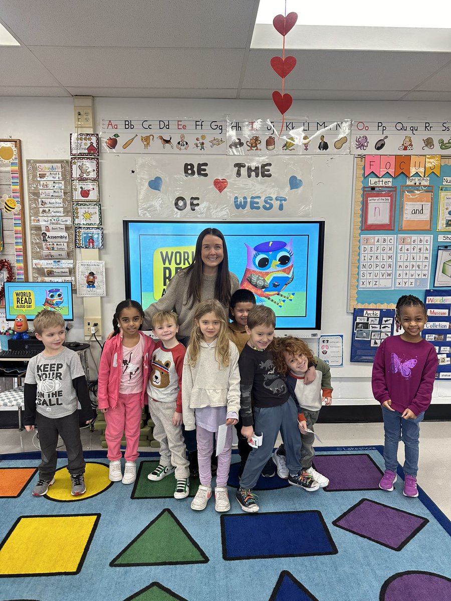 Loved reading to my students from last year. ❤️📖 <a href="/WestSchoolLBNY/">West School</a>
