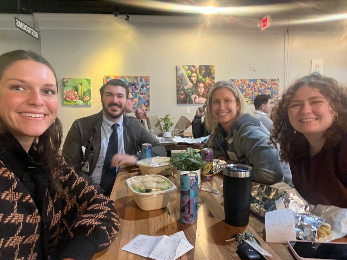 TicketManager's tweet image. ✈️ Team #TicketManager Coast to Coast! ✈️

Our team met with partners over dinner in AZ, while Maddie Hoburg traveled across NC, meeting with clients and cheering on our partner, the @Wizards!

Wherever our customers are, #TicketManager will #bethere.

#SportsBiz x #SportsTech