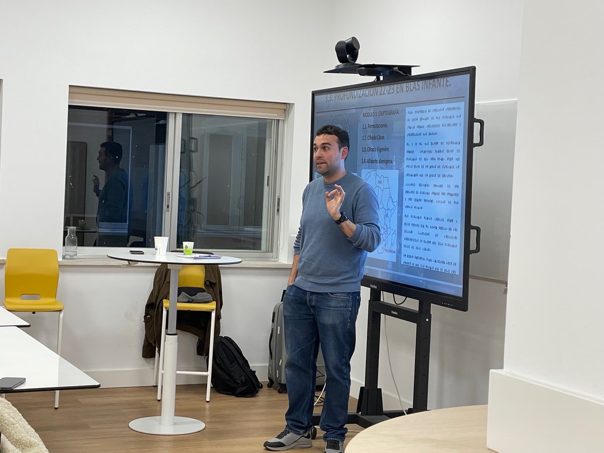 Álvaro Luque (@alvaroluke) on Twitter photo Semana de seguir sembrando cultura de altas capacidades, una tarde con el profesorado de la <a href="/Univcordoba/">Universidad Córdoba</a> mientras preparan el fantástico programa Hipatia y otras dos con el del CEP Divina Pastora. Sendos equipazos y buena gente con ganas de atender esta necesidad. Semana de seguir sembrando cultura de altas capacidades, una tarde con el profesorado de la <a href="/Univcordoba/">Universidad Córdoba</a> mientras preparan el fantástico programa Hipatia y otras dos con el del CEP Divina Pastora. Sendos equipazos y buena gente con ganas de atender esta necesidad.