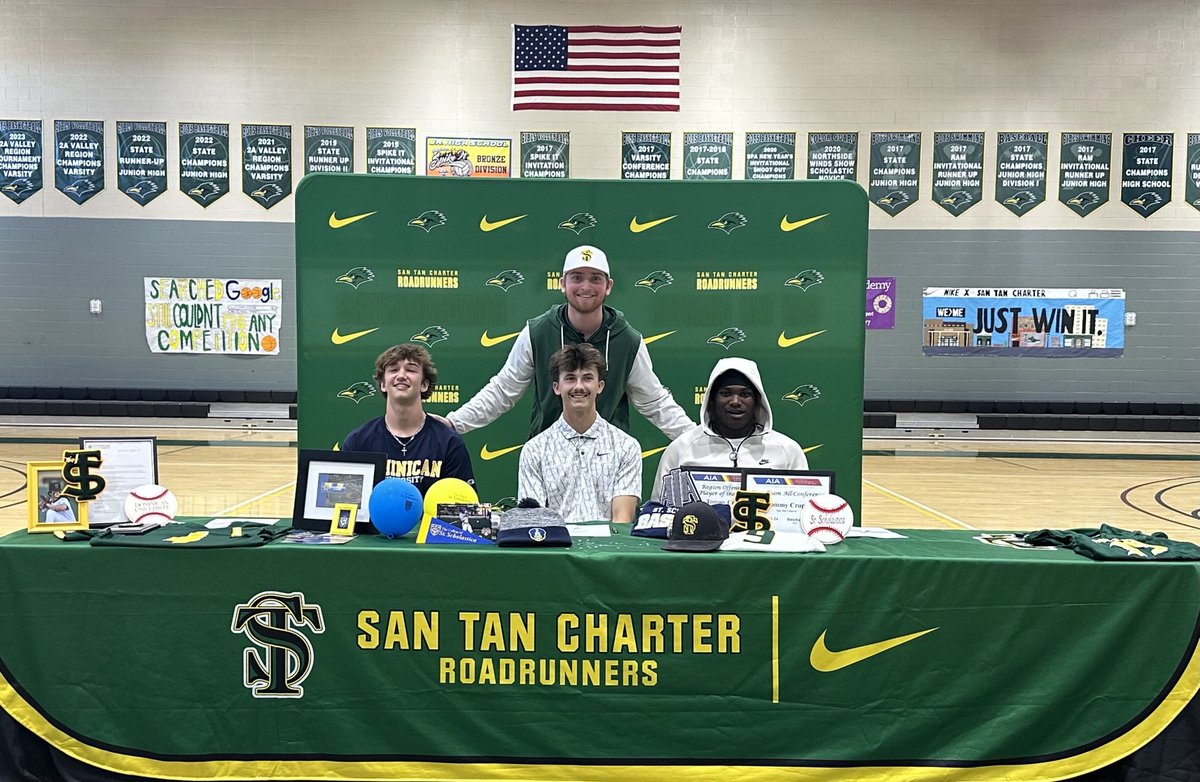 San Tan Charter Athletics tweet media