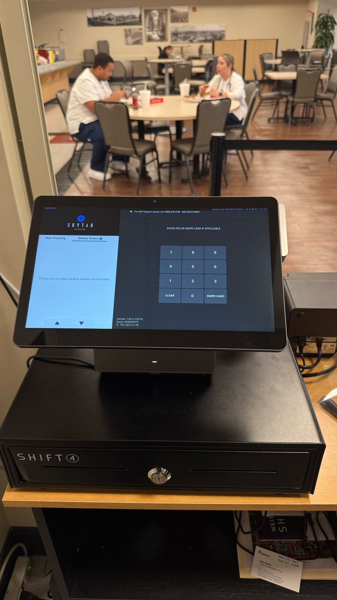 Fernando_SkyTab's tweet image. CAFE BELLO at inside Winter Haven Hospital with the power of @SkyTabPOS  and @Shift4 Say hi from us!!!