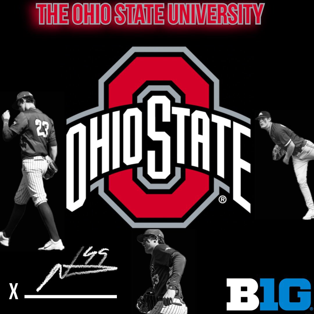 All Glory To God.
<a href="/OhioStateBASE/">Ohio State Baseball</a> #GoBucks #Commited