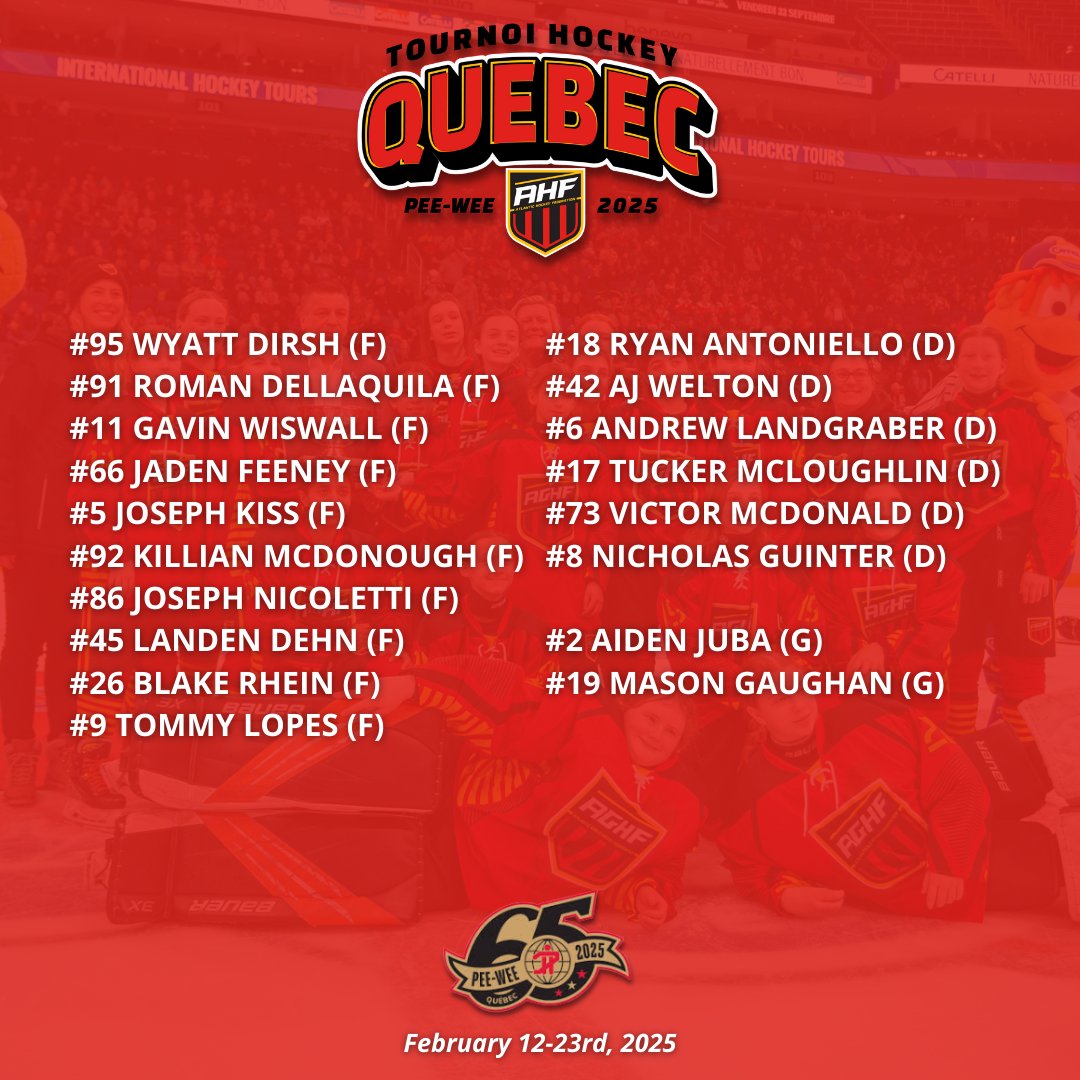 Atlantic Hockey Federation tweet media