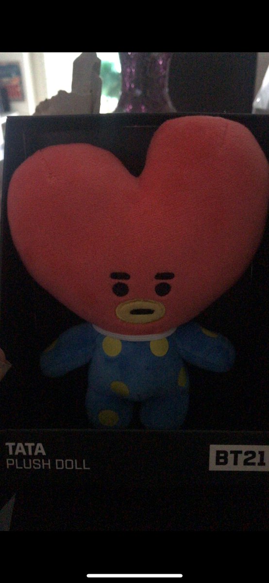 thvtani's tweet photo. [VENDO
peluche tata su vinted💕
nuovo
#tata #BT21 #peluche #tatapeluche #bt21peluche #TAEYONG #Vbts #BTS #tataplushdoll #Vinted #BTSARMY #BTSV https://t.co/ZqDcldgjE4