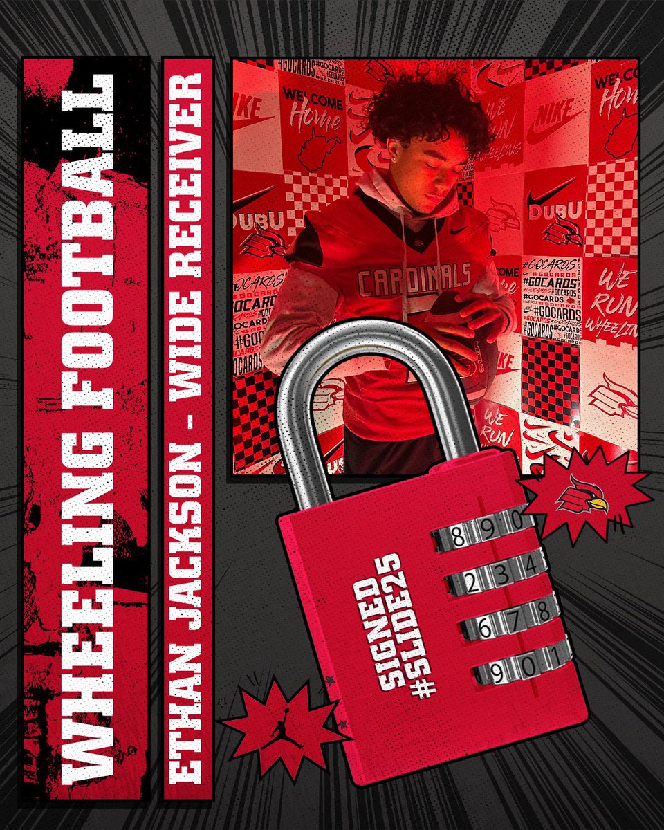 Wheeling U Football (@wheelingu_fb) on Twitter photo 🔥💯| #SLIDE25 🔴⚫️⚪️
✍🏼| Ethan Jackson
📱| <a href="/EthanJackson_24/">Ethan Jackson</a>
📍| St John’s Catholic Prep (MD)
🚨| WR
📋| 5’11 175
🎥| hudl.com/v/2QJUj4
#TEAM8 | #NSD25 | #EveryMan | #EveryDay 🔥💯| #SLIDE25 🔴⚫️⚪️
✍🏼| Ethan Jackson
📱| <a href="/EthanJackson_24/">Ethan Jackson</a>
📍| St John’s Catholic Prep (MD)
🚨| WR
📋| 5’11 175
🎥| hudl.com/v/2QJUj4
#TEAM8 | #NSD25 | #EveryMan | #EveryDay