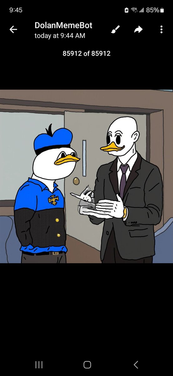 CompraVest's tweet photo. @lukebelmar Don't forget the Duck. 🔥🔥 https://t.co/yzwjiTsWOe