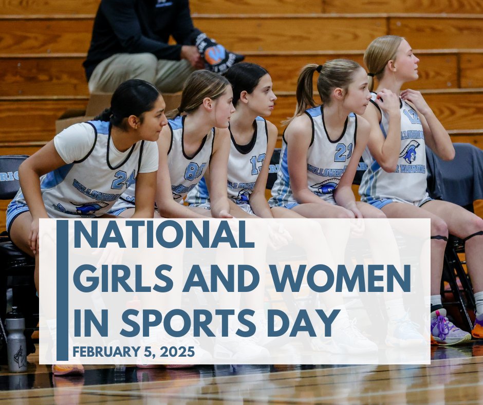 🏀 Happy National Girls and Women in Sports Day! 🏀

Today we celebrate the amazing girls and women who inspire us through sports. The Willowbrook Jr Warriors are proud of our athletes who show strength, passion, and leadership every day. 

#NGWSD #GirlsInSports #StrongerTogether