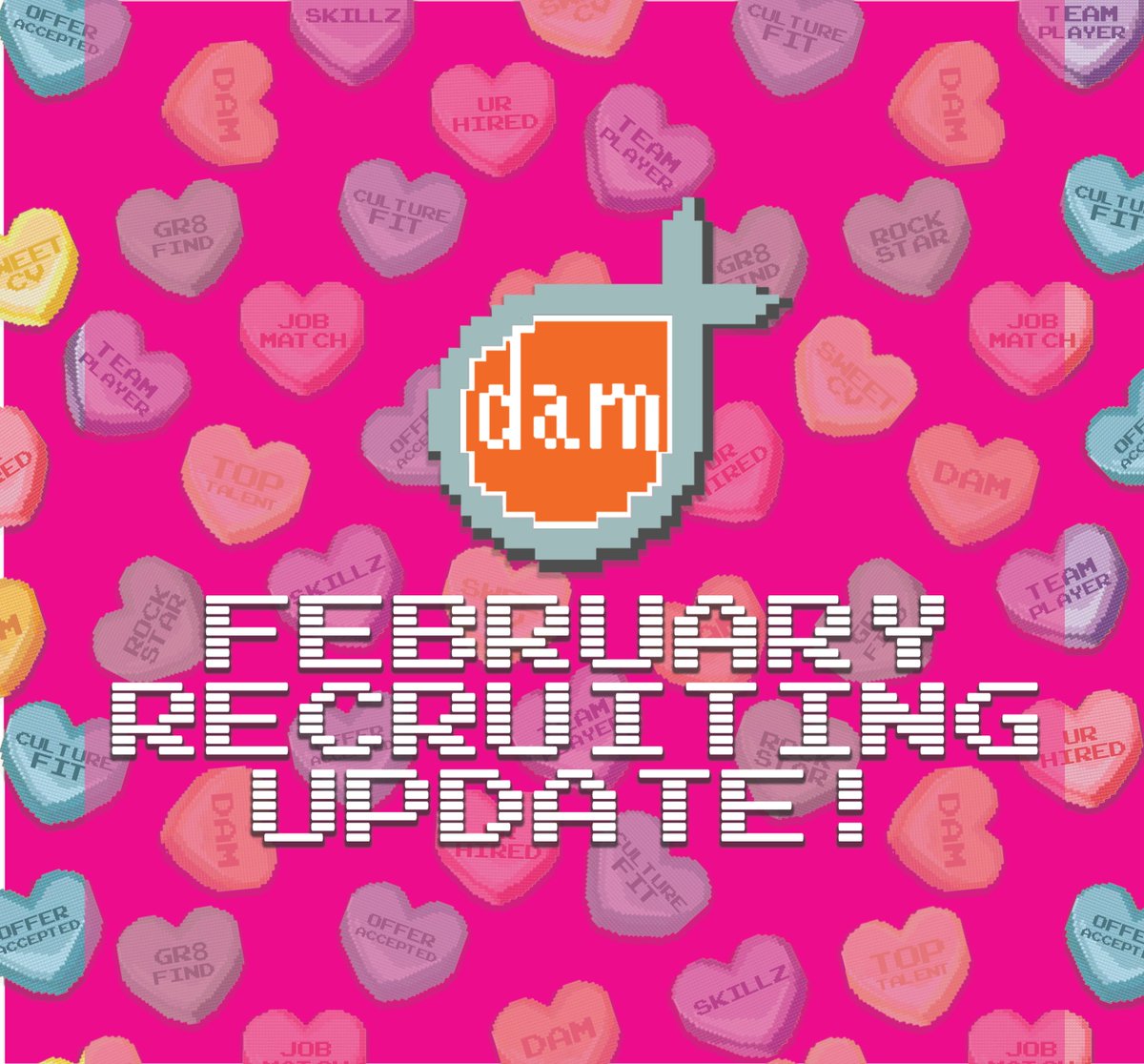 DAMAgents's tweet photo. The DAM Recruiting Update is now available!: ↪https://t.co/hB8dlgyTCb

Check out our recently recruited candidates and reach out to your DAM contact if any piques your interest or message us at info@damagents.com for more details! https://t.co/FyNHgwHw8R