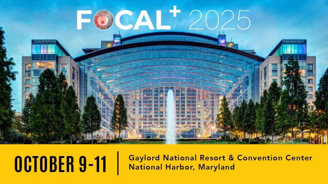 FOCAL+ 2025 (@therapy_focal) on Twitter photo Save the Date! FOCALโบ 2025 will be held at the Gaylord National Resort & Convention Center in National Harbor, MD on October 9-11, 2025.
Registration & Hotel Booking Coming Soon, Stay Tuned!
#FOCAL2025 #FocalTherapy <a href="/arvinkgeorge/">Arvin K. George, MD</a> <a href="/AbhinavSidana/">Abhinav Sidana</a> Save the Date! FOCALโบ 2025 will be held at the Gaylord National Resort & Convention Center in National Harbor, MD on October 9-11, 2025.
Registration & Hotel Booking Coming Soon, Stay Tuned!
#FOCAL2025 #FocalTherapy <a href="/arvinkgeorge/">Arvin K. George, MD</a> <a href="/AbhinavSidana/">Abhinav Sidana</a>