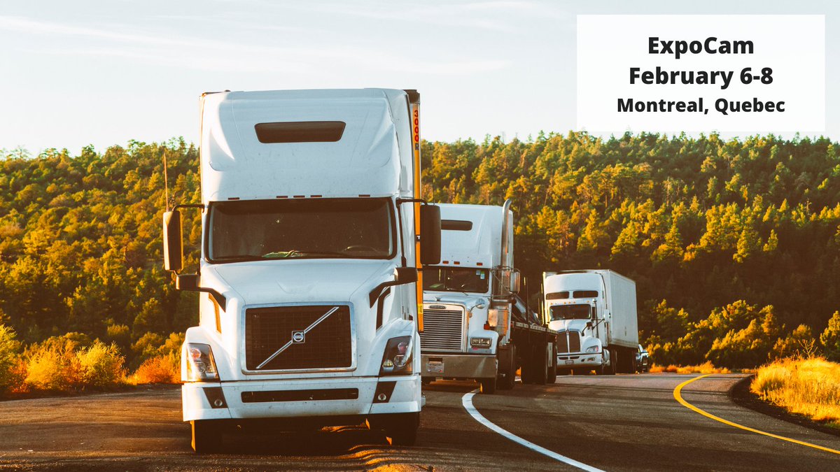 We’re excited to attend ExpoCam, Canada’s leading commercial transportation show, Feb. 6–8! Let’s talk about custom solar solutions tailored to your fleet—supporting starting batteries, liftgates, APUs, TRUs, telematics systems, and more. #CommercialTransportation #PowerFilmSolar