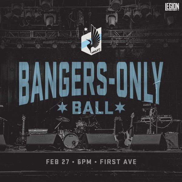 First Avenue (@firstavenue) on Twitter photo Just Announced: First Avenue and <a href="/MNUFC/">Minnesota United FC</a> present 3rd Annual Bangers-Only Ball with Poliça and <a href="/papambye_/">papa mbye</a> at First Avenue on February 27.
On sale Thursday → firstavenue.me/3EC9Zsb Just Announced: First Avenue and <a href="/MNUFC/">Minnesota United FC</a> present 3rd Annual Bangers-Only Ball with Poliça and <a href="/papambye_/">papa mbye</a> at First Avenue on February 27.
On sale Thursday → firstavenue.me/3EC9Zsb