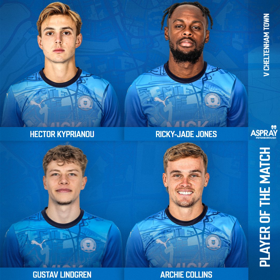 Peterborough United (@theposh) on Twitter photo ๐ Who was your Player of the Match tonight?
Vote below โฌ๏ธ
Player of the Match brought to you by <a href="/AspPeterborough/">Aspray Peterborough</a>.
#pufc ๐ Who was your Player of the Match tonight?
Vote below โฌ๏ธ
Player of the Match brought to you by <a href="/AspPeterborough/">Aspray Peterborough</a>.
#pufc