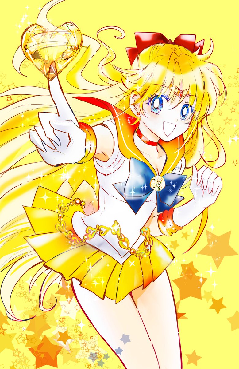 セーラームーン #セーラーヴィーナス #セラムンイラスト部 💛