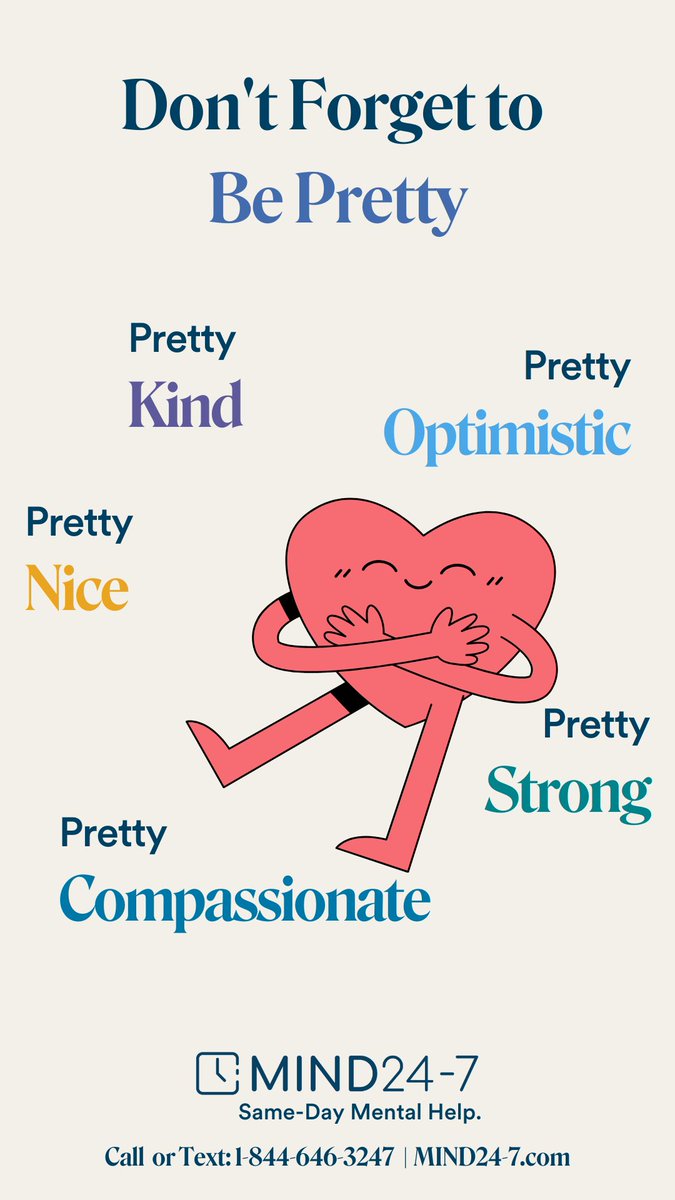 These qualities are key to nurturing mental health. Show yourself and others the power of positivity#MentalHealthMatters #Kindness #Positivity #MIND247