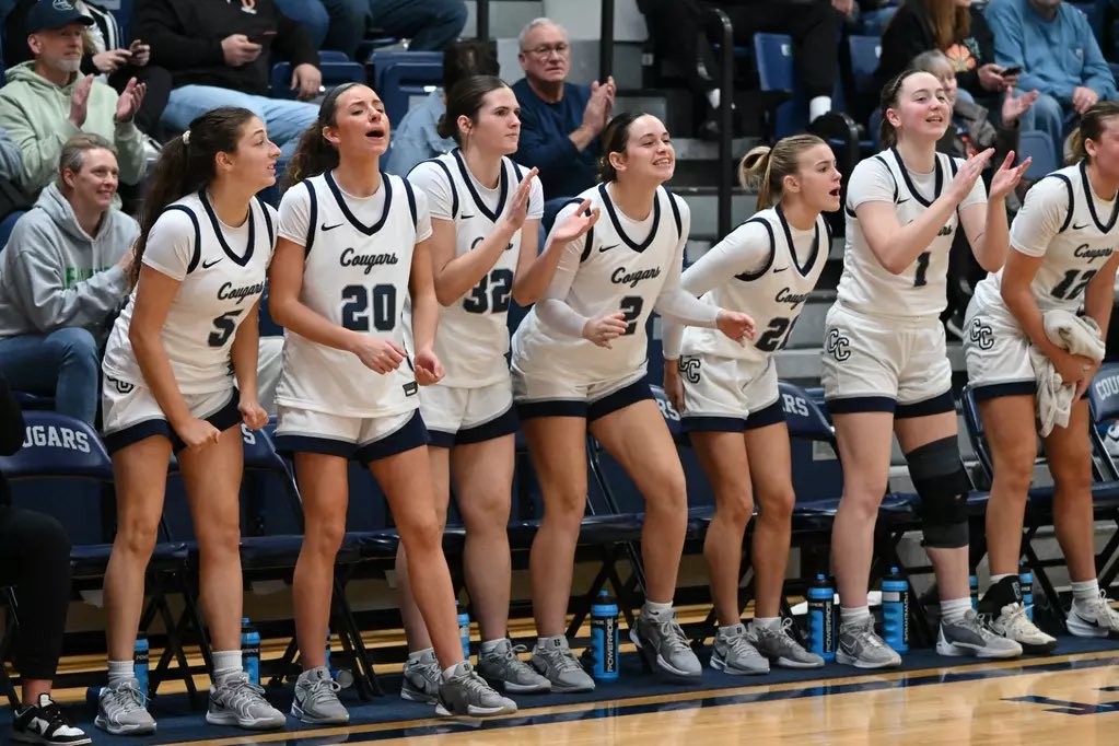 Columbia College WBB tweet media