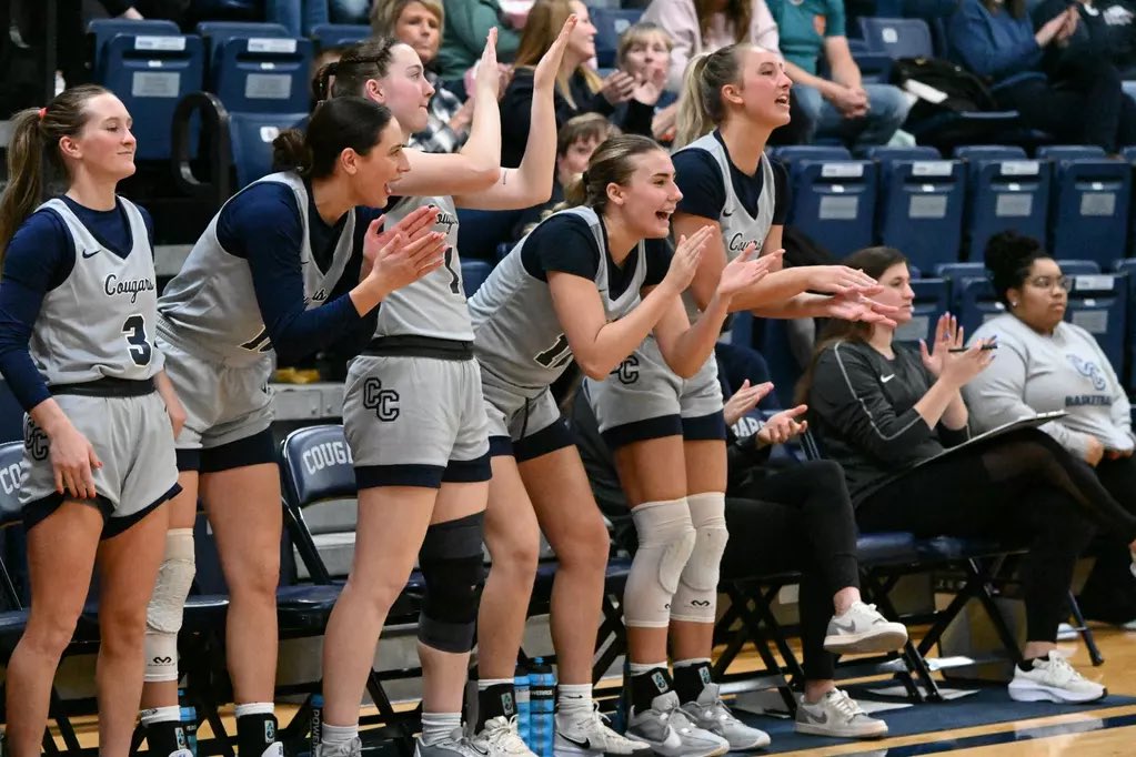 Columbia College WBB tweet media