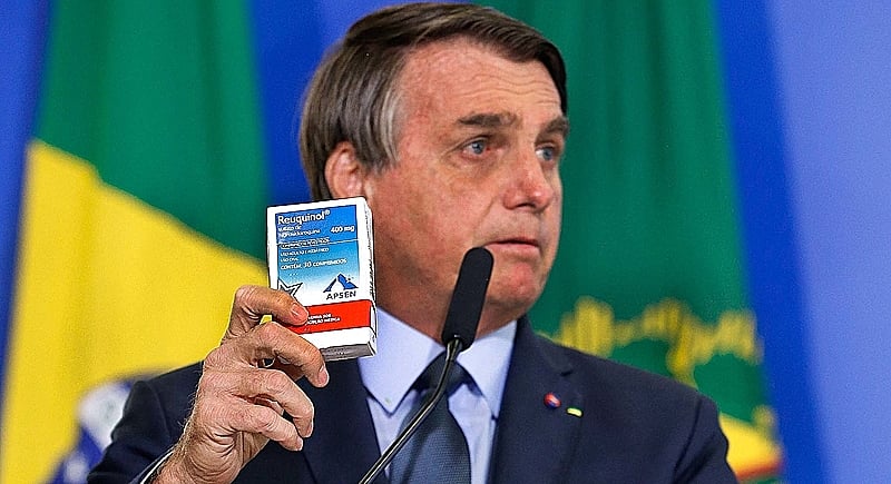 Trump chegou ao segundo mandato e retirou os EUA da OMS. 
Milei, após ver as ações do presidente americano, resolveu seguir o mesmo caminho. Somente muito tempo depois!
Durante a pandemia, TUDO o que Bolsonaro falava era contrário às medidas da OMS. Sabe o que as pessoas faziam?