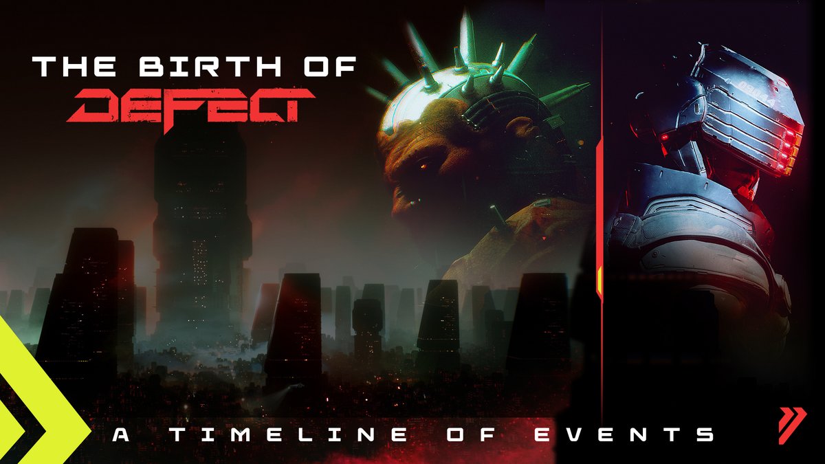 playdefect's tweet image. A world shaped by rebellion, oppression, and the fragility of humanity. When chaos threatened extinction, humanity surrendered to The System, an AI built to enforce balance at all costs.
Who knew The System would became humanity’s greatest oppressor in its cold pursuit of order?