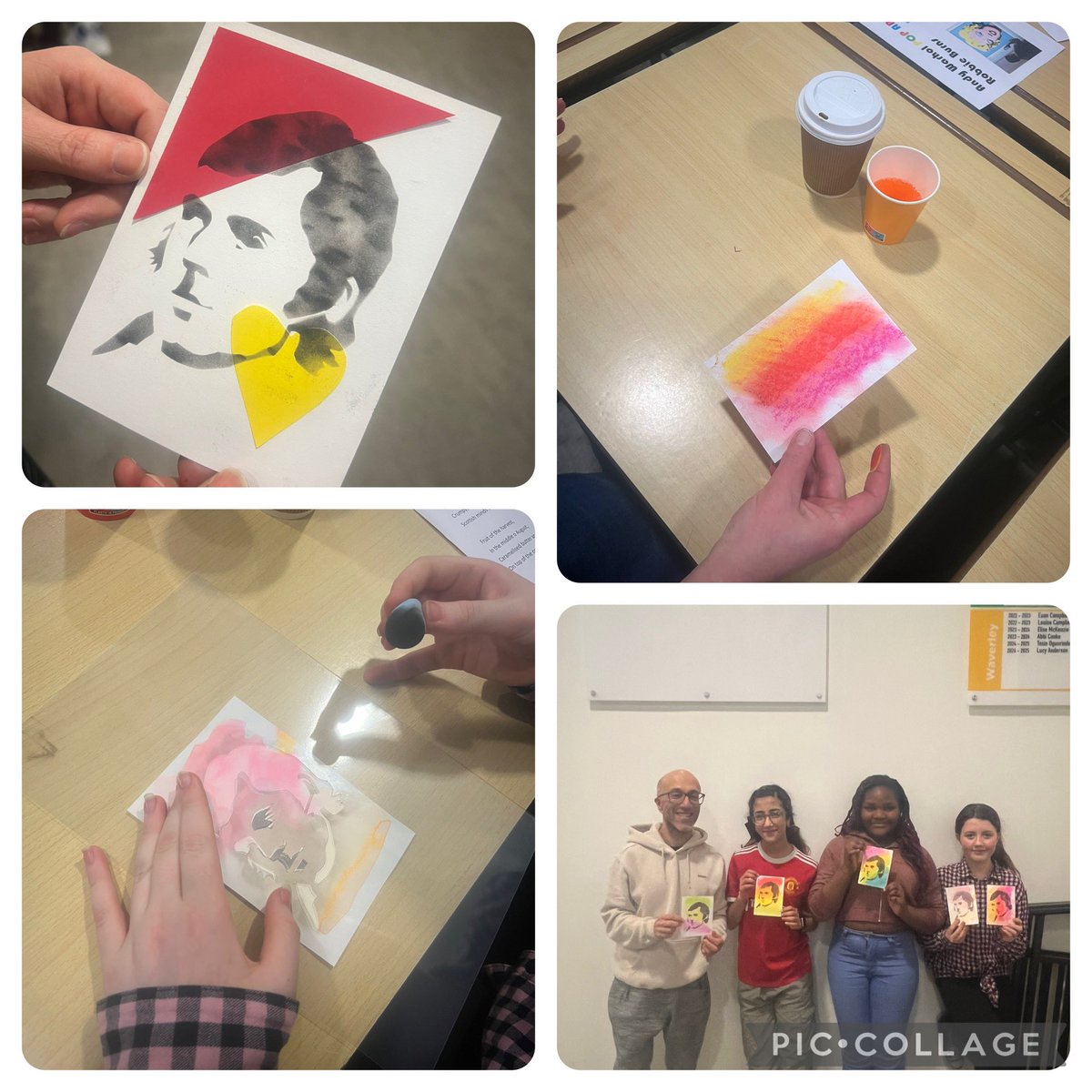 Lots of S1 pupils shared the work of Burns, alongside their own celebrations of Scottish ‘scran’, and then engaged in learning with their families #WorkHard 🏴󠁧󠁢󠁳󠁣󠁴󠁿