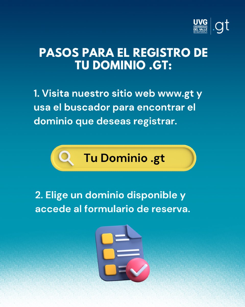 Dominios .GT tweet media