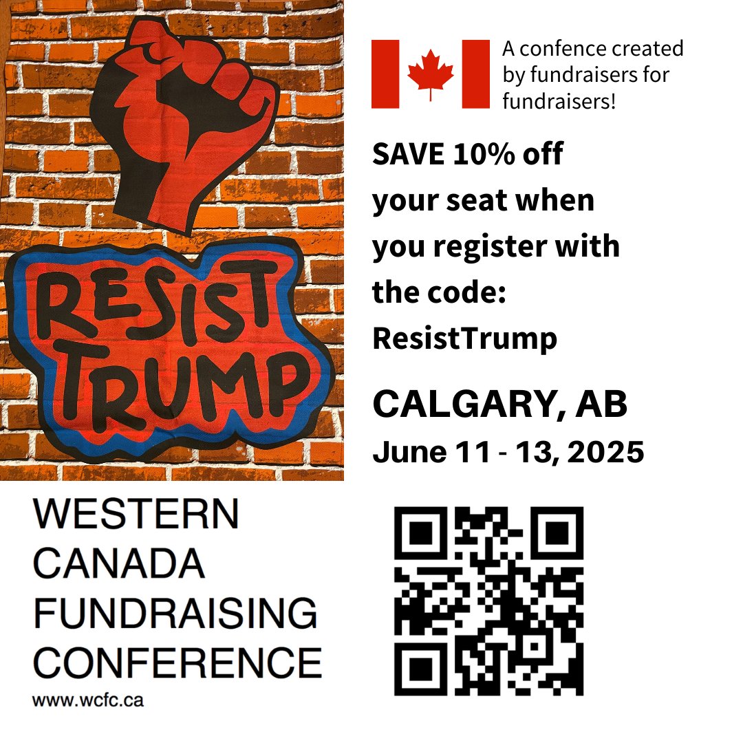Canada's right there in our name!  Join us in Calgary for the 10th Annual WCFC!  wcfc.ca