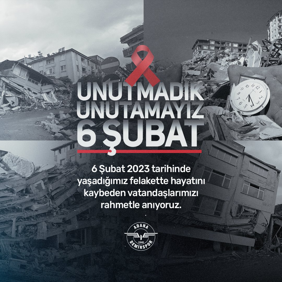 Adana Demirspor tweet media