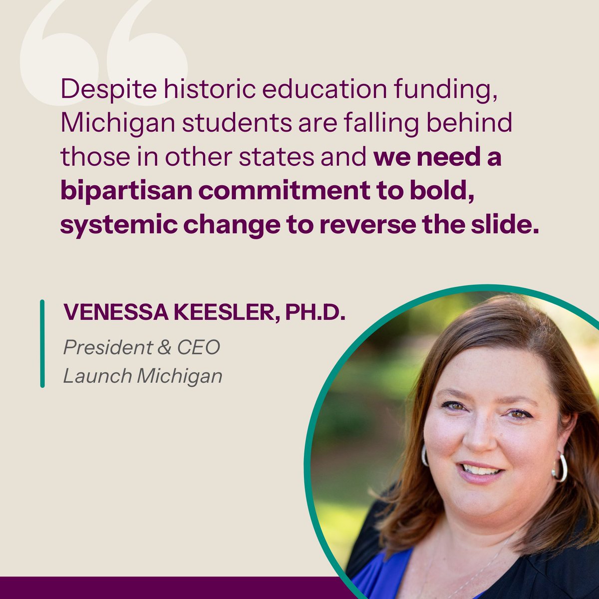 Launch Michigan (@launchmich) on Twitter photo .<a href="/GovWhitmer/">Governor Gretchen Whitmer</a>'s state budget recommendation includes historic investments in education – holding the state accountable for better preparing our children for life beyond high school. But we have more work to do. Learn more: bit.ly/4k0mK0f .<a href="/GovWhitmer/">Governor Gretchen Whitmer</a>'s state budget recommendation includes historic investments in education – holding the state accountable for better preparing our children for life beyond high school. But we have more work to do. Learn more: bit.ly/4k0mK0f