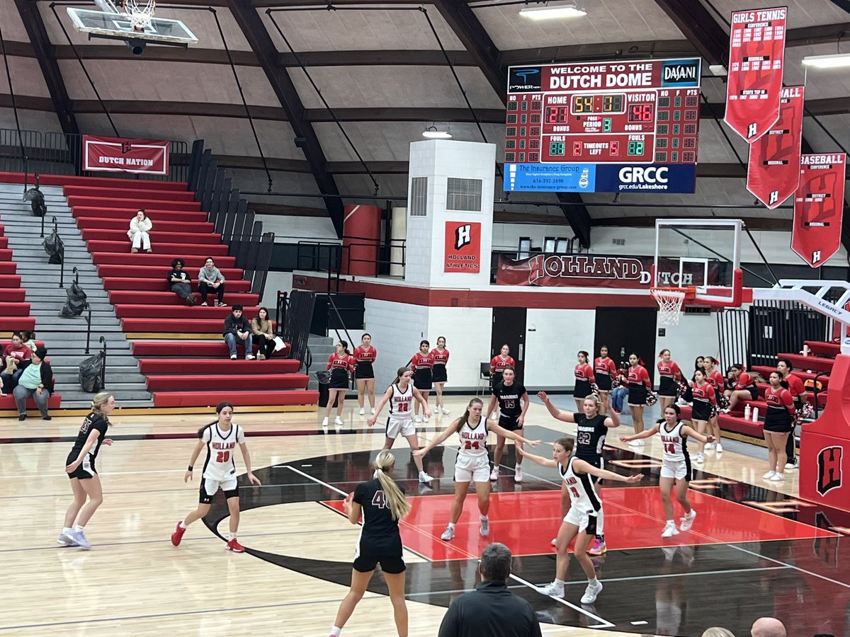 HCGBasketball's tweet photo. Beat Holland last night at the Dutch Dome. We move to 13-2 overall &amp; 7-1 in the OK Black. Total team effort! GoMaroons!

*Cam VandenBosch 13pts/7asts/6stls/3rebs
*Cora Rigterink 14pts/3stls
*Abby Coxon 11 pts/5rebs
*Kate VanAppledorn 16rebs
@DanDAddona @MLiveSports @MickMcCabe1 https://t.co/q5yQEsd8bG