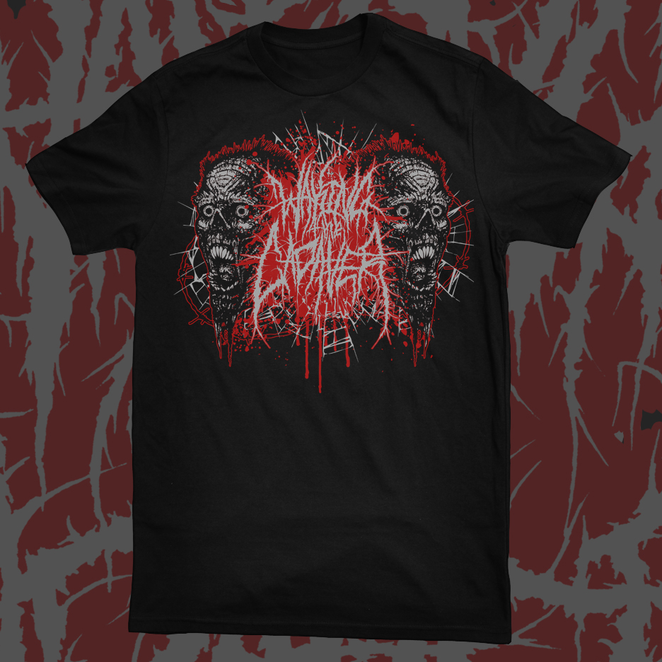 wheniescape's tweet photo. worked with some raw doodles from the original cd art for the VINYL release of @officialWTCnj VIA @deathlydecibels
#DEATHMETAL #SLAM #HEAVYMETAL #HORRORART #MYSPACEREVIVAL #DEATHCOREREVIVAL #VINYLLABEL https://t.co/HxG9FzTs8i