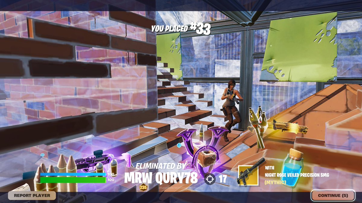 Easiest 10 kill win off my life...