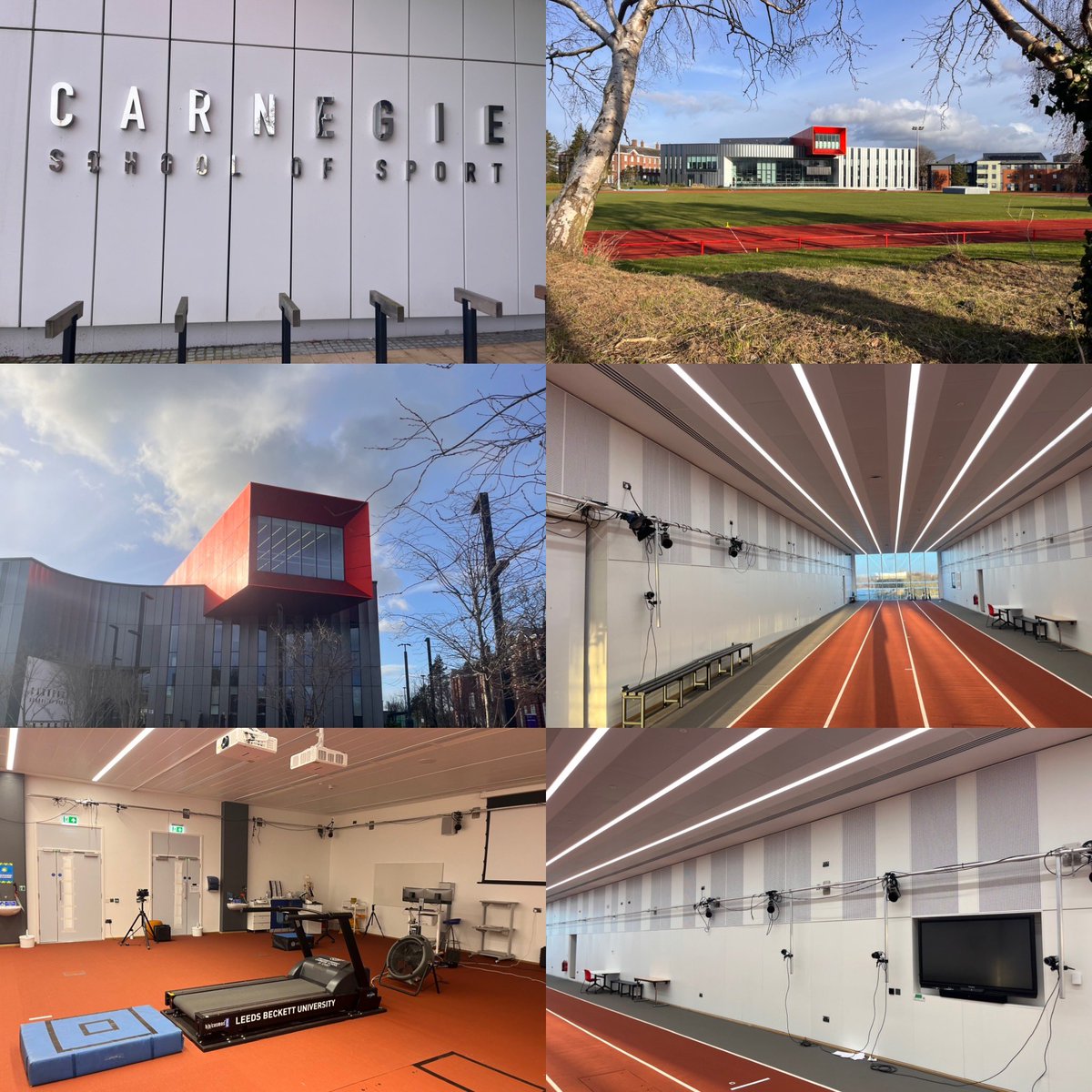 Is there a more impressive university campus for sport than <a href="/leedsbeckett/">Leeds Beckett</a> . Thanks for invite today .