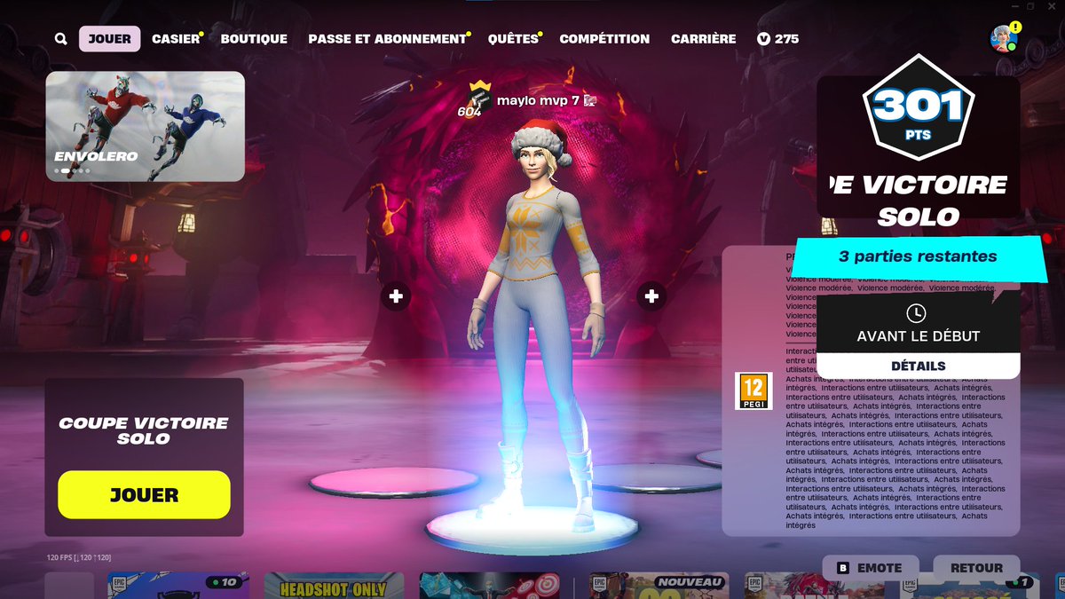 EASY QUAL ENCORE TOUJOURS FREE AGENT MDR