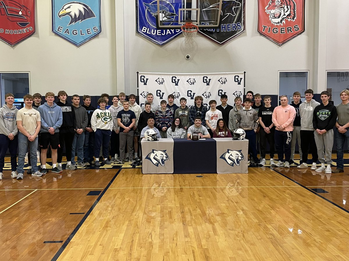 Central Valley Cougars Football tweet media